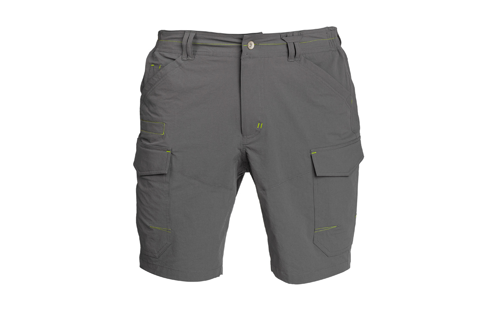 Grey Kujo Yard Shorts