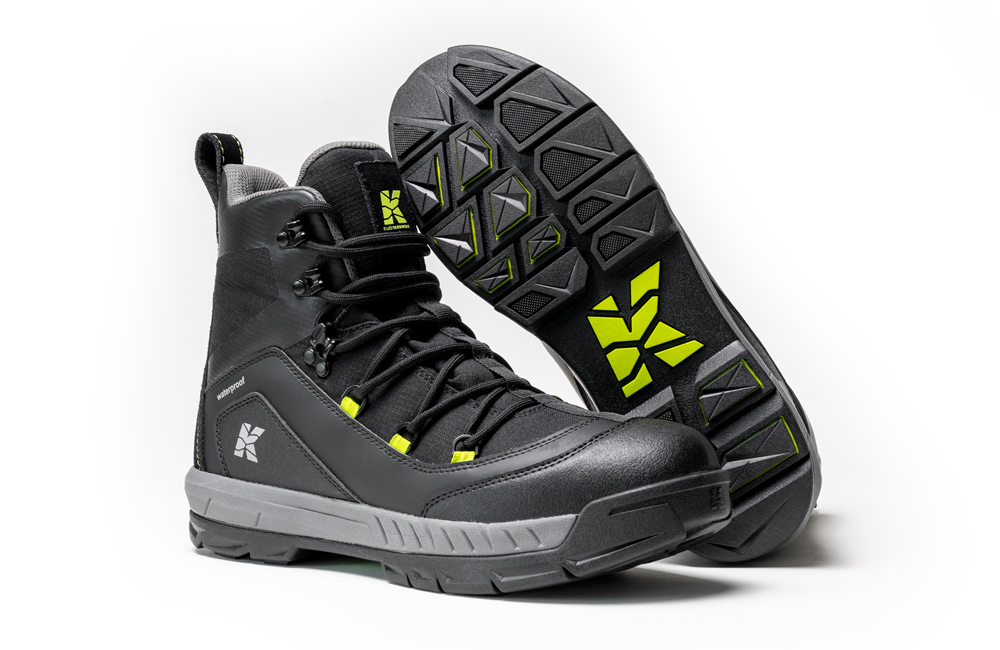 Black/Green Kujo X4s Waterproof Boot