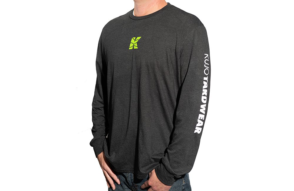 ★送料・関税込★KIRSH★UNI WORDING LOGO LONG SLEEVE★ BASIC LONG SLEEVE T-SHIRT WITH S.R.S. LOGO/VAMPIRE SUNRISE